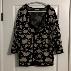 Coldwater Creek Open Cardigan